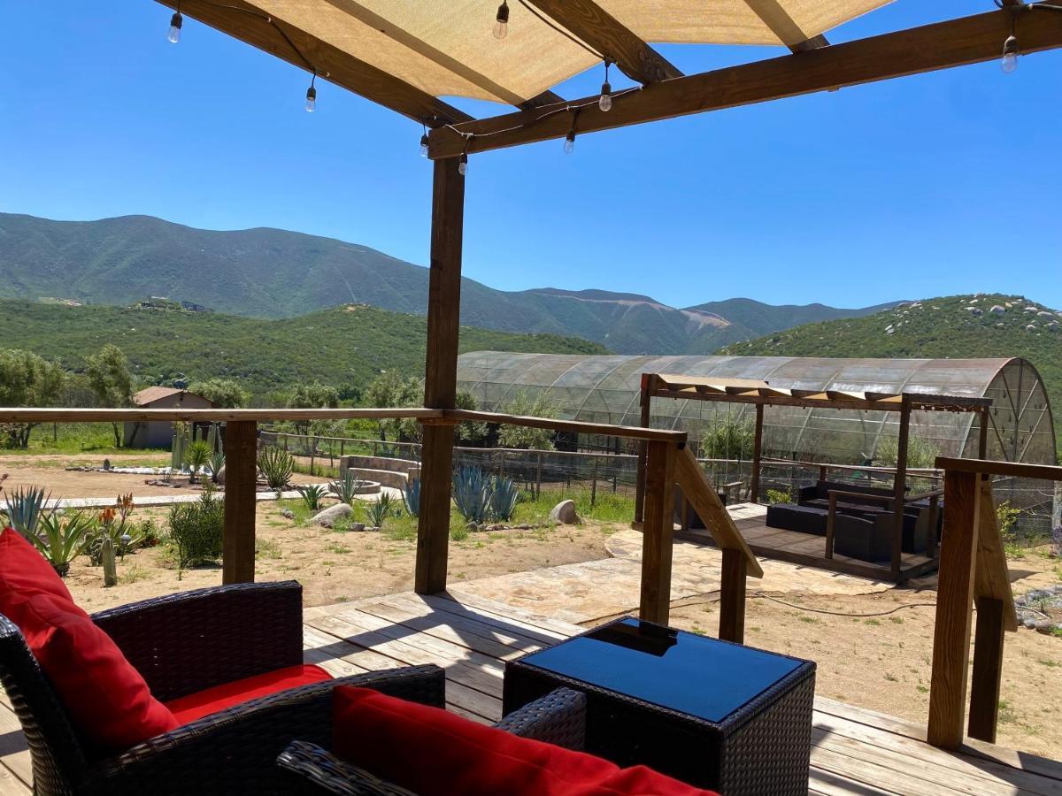 Coquenas Del Valle Valle de Guadalupe Kültér fotó
